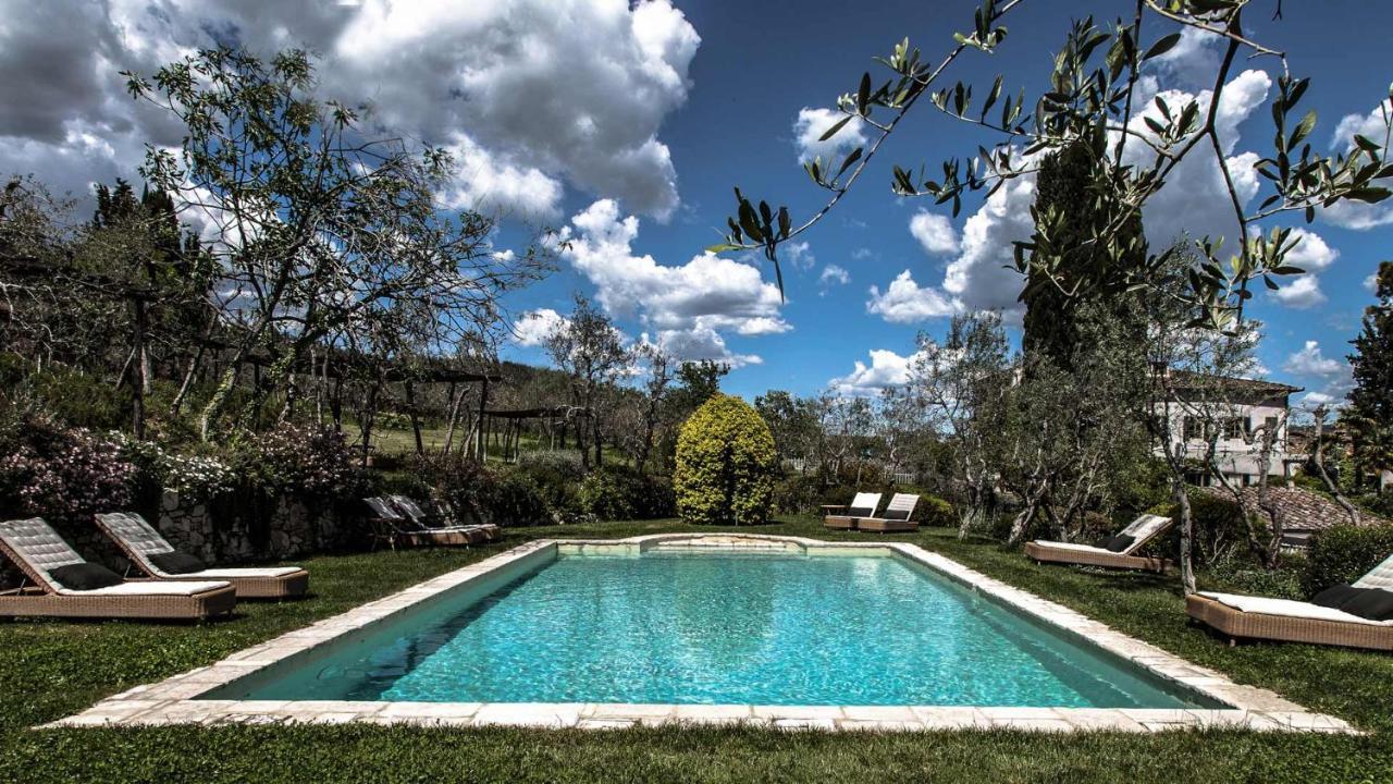 Villa Bordoni Greve in Chianti Exterior photo